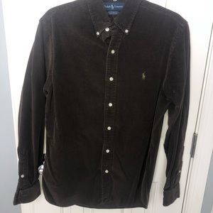 Ralph Lauren Corduroy Dress Shirt